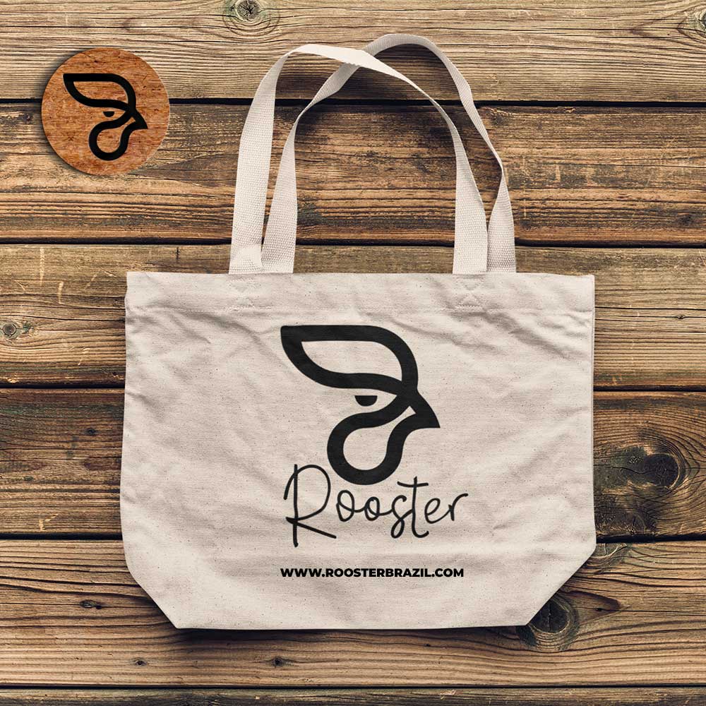 ECOBAG THIN ROOSTER