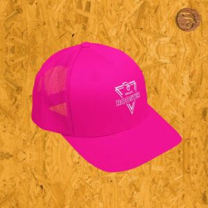 BONÉ AMERICANO COM TELA POLYGON ROOSTER
