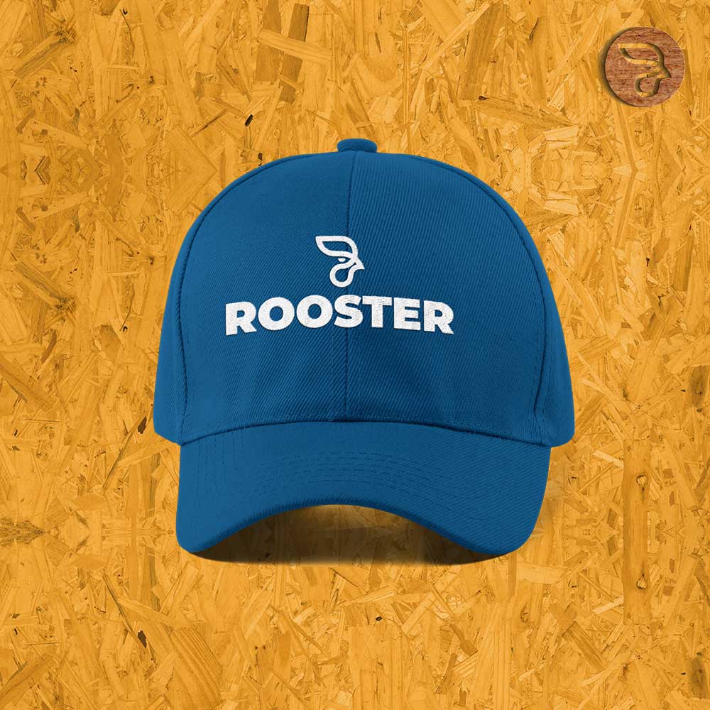 BONÉ AMERICANO SEM TELA ORIGINAL ROOSTER - Imagem 4