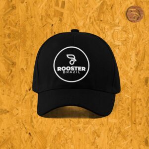 BONÉ AMERICANO SEM TELA CIRCLE ROOSTER
