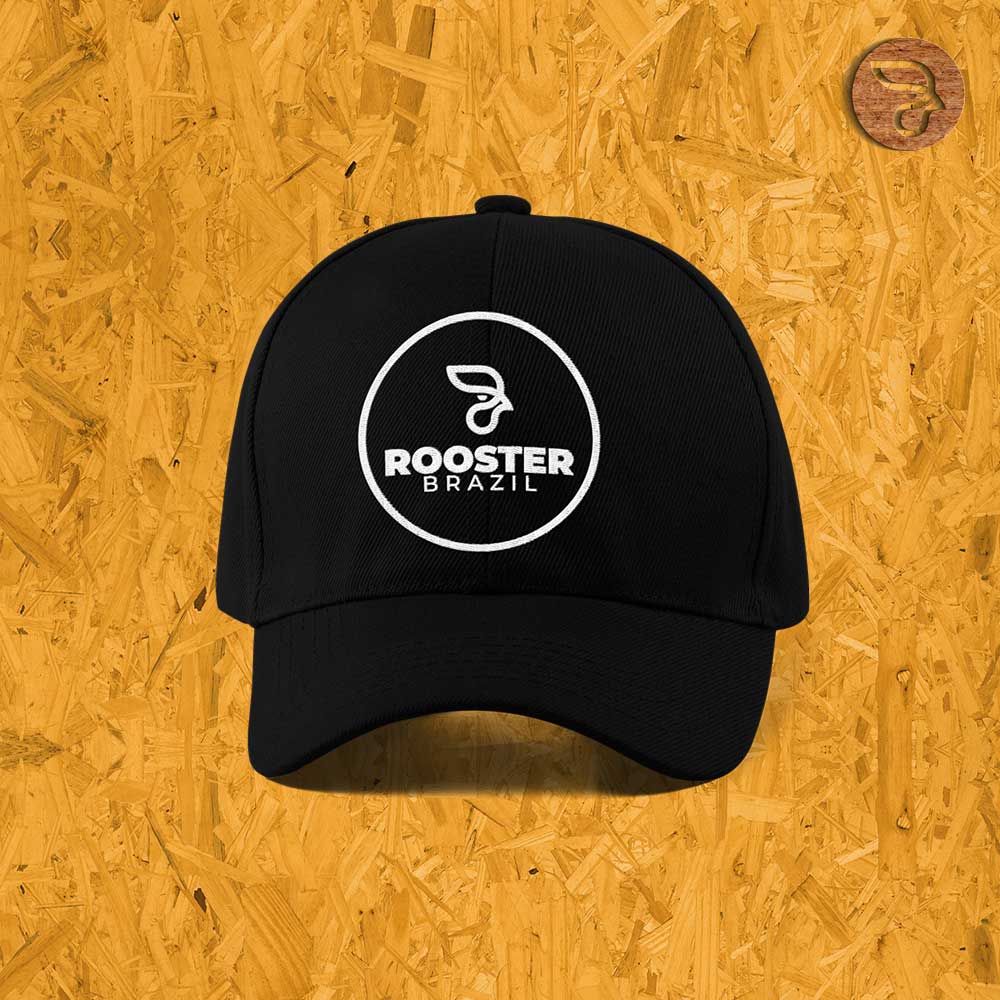 BONÉ AMERICANO SEM TELA CIRCLE ROOSTER