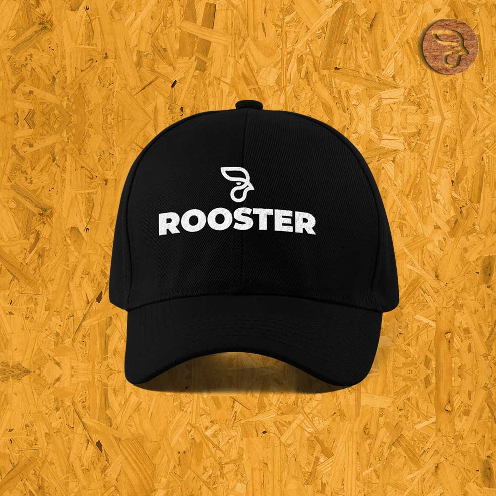 BONÉ AMERICANO SEM TELA ORIGINAL ROOSTER