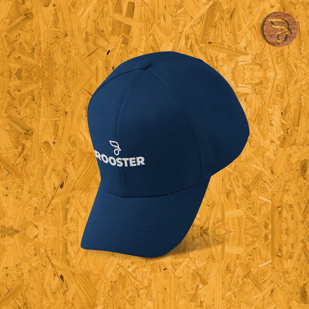 BONÉ AMERICANO SEM TELA ORIGINAL ROOSTER - Imagem 5