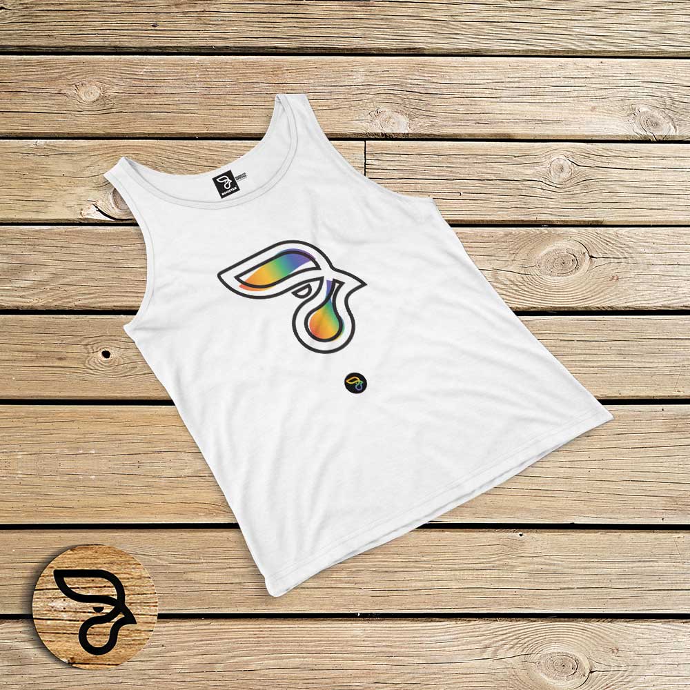 Regata 100% Algodão LGBTQIA+ RAINBOW ROOSTER - Imagem 3