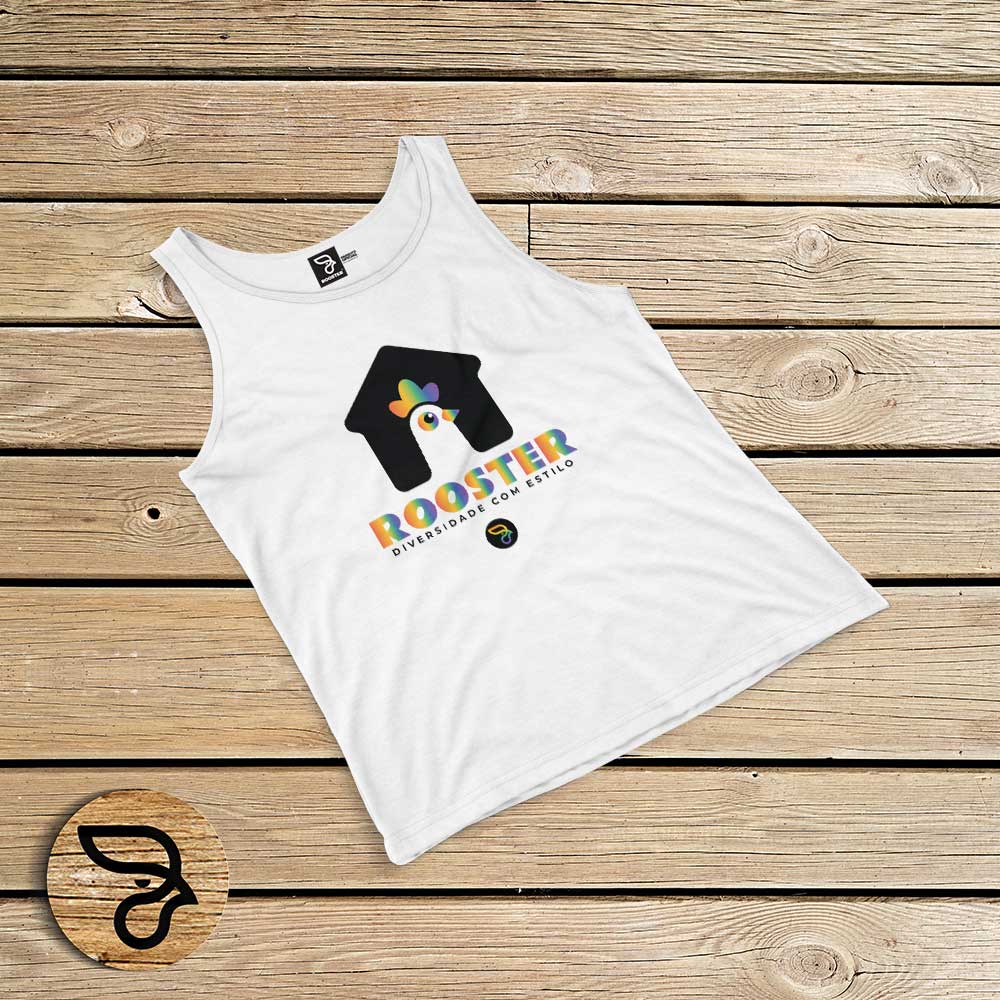 Regata 100% Algodão LGBTQIA+ ROOSTER CHILLED OUT
