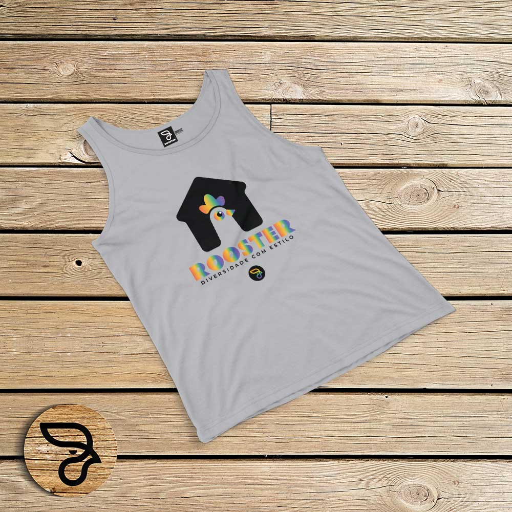 Regata 100% Algodão LGBTQIA+ ROOSTER CHILLED OUT - Imagem 3