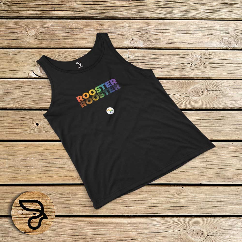 Regata 100% Algodão LGBTQIA+ RAINBOW SUNRISE ROOSTER - Imagem 2