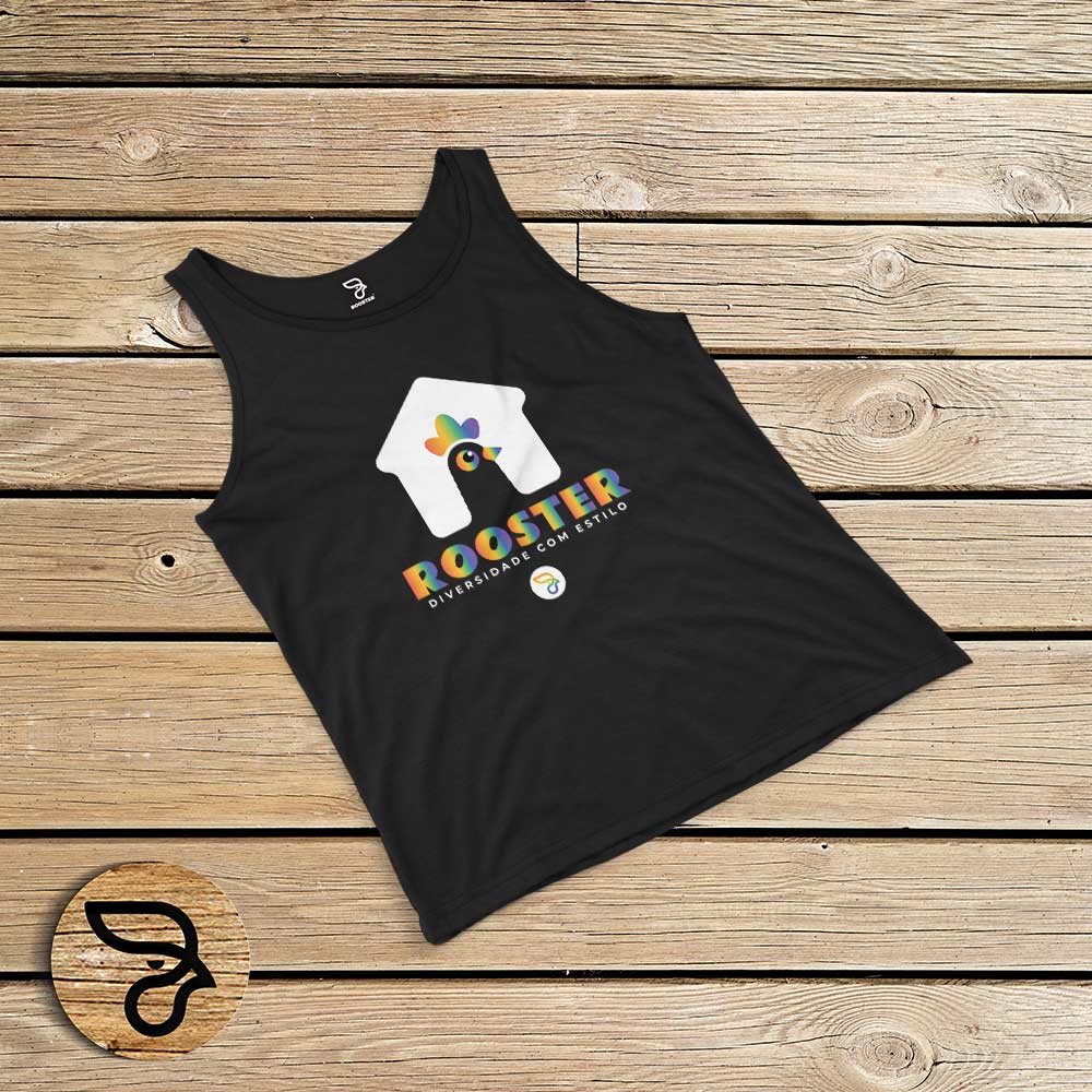 Regata 100% Algodão LGBTQIA+ ROOSTER CHILLED OUT - Imagem 2