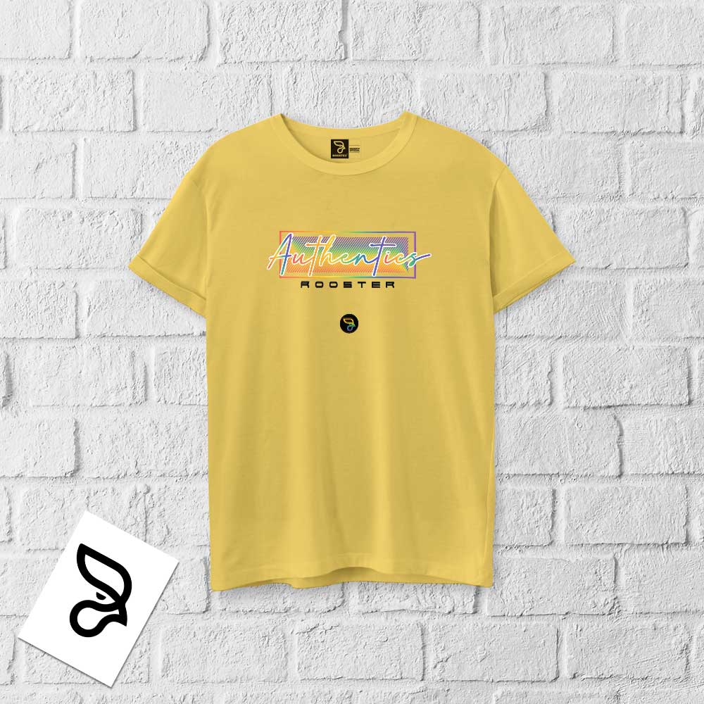 Camisa 100% algodão LGBTQIA+ AUTHENTICS ROOSTER - Imagem 3