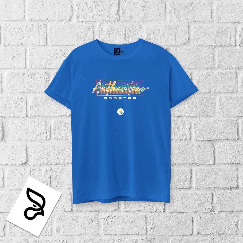 Camisa 100% algodão LGBTQIA+ AUTHENTICS ROOSTER - Imagem 5