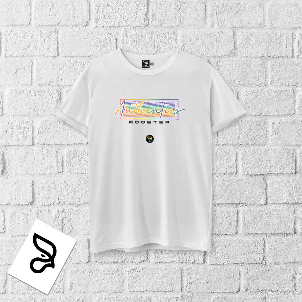 Camisa 100% algodão LGBTQIA+ AUTHENTICS ROOSTER - Imagem 6
