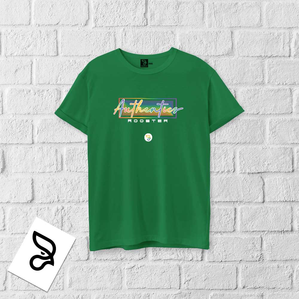Camisa 100% algodão LGBTQIA+ AUTHENTICS ROOSTER - Imagem 11