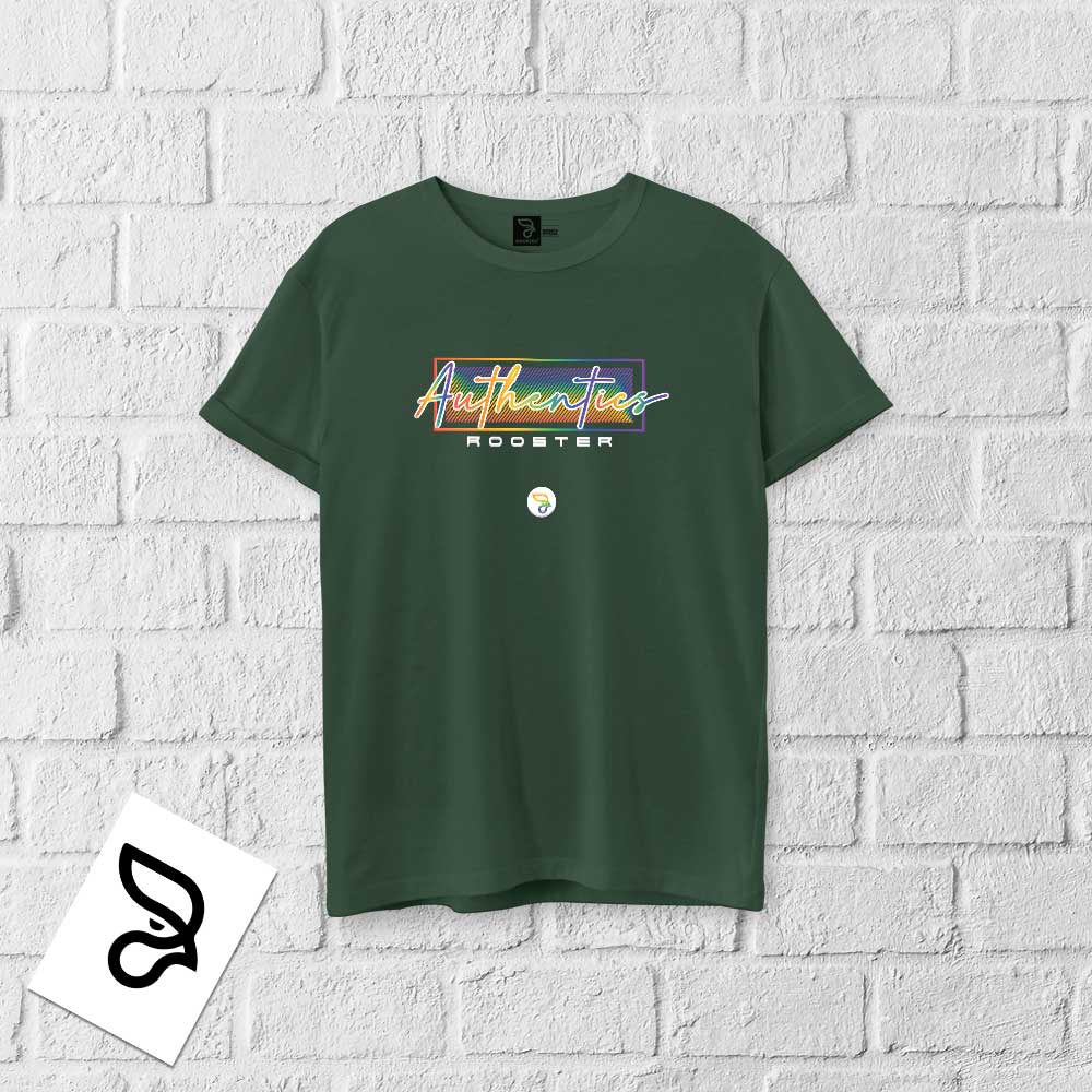 Camisa 100% algodão LGBTQIA+ AUTHENTICS ROOSTER - Imagem 12