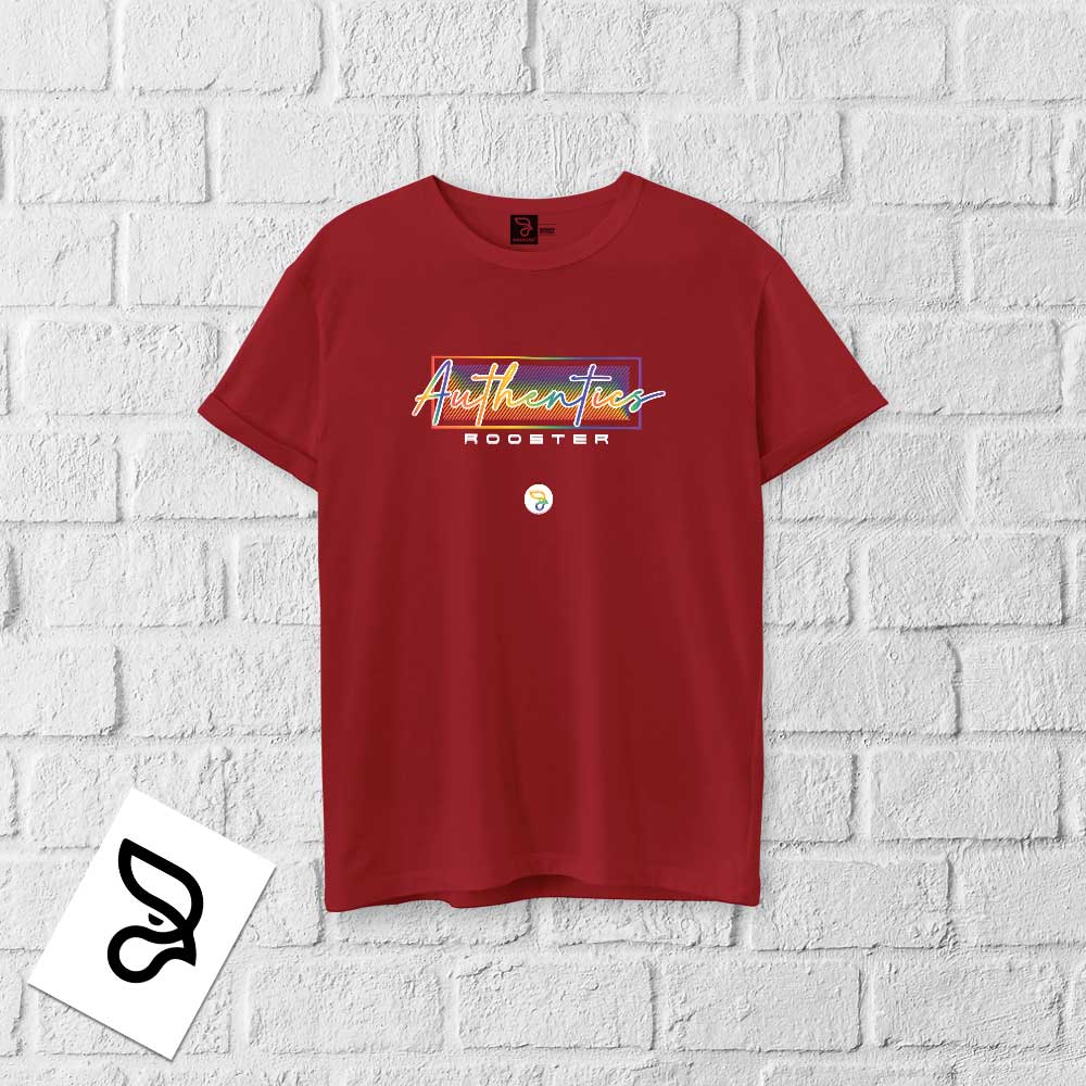 Camisa 100% algodão LGBTQIA+ AUTHENTICS ROOSTER - Imagem 2