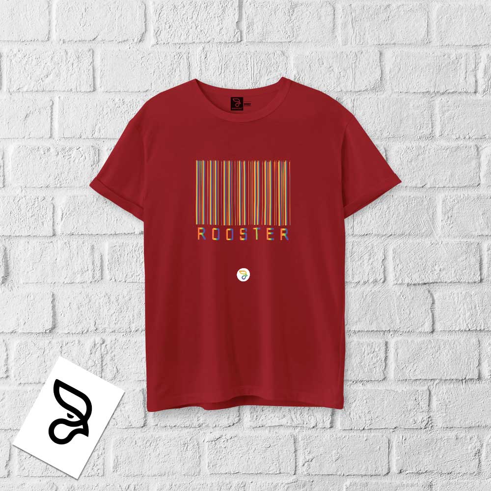Camisa 100% algodão LGBTQIA+ CODE RAINBOW ROOSTER - Imagem 9