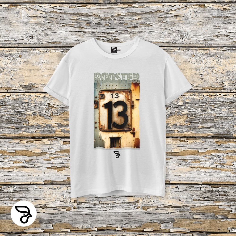 CAMISA 100% ALGODÃO PRIME 13 JAIL CELL ROOSTER - Imagem 2