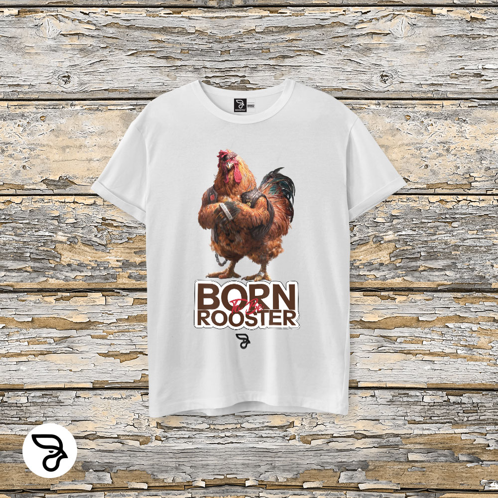 CAMISA 100% ALGODÃO PRIME BORN TO BE ROOSTER - Imagem 2