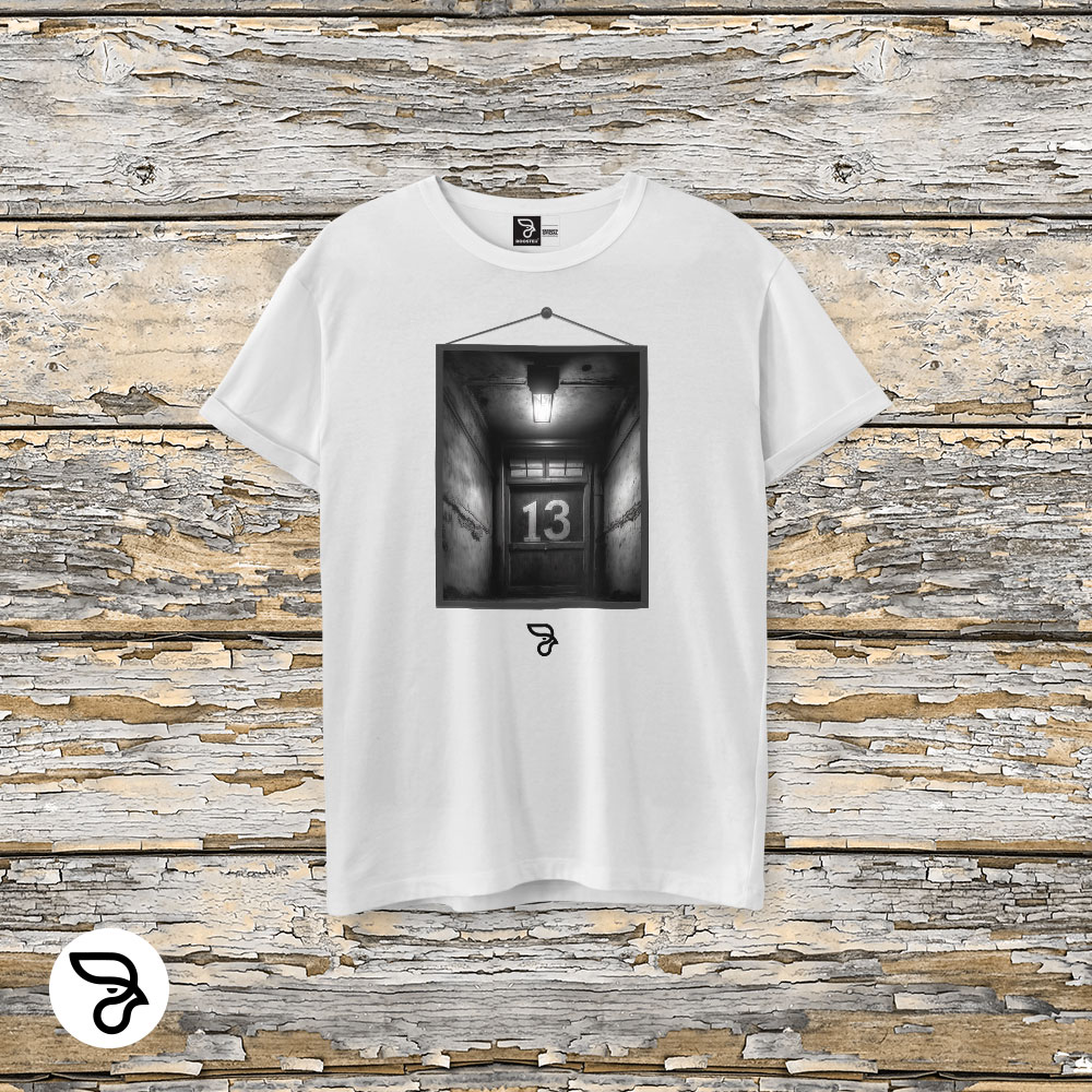 CAMISA 100% ALGODÃO PRIME HALL 13 ROOSTER