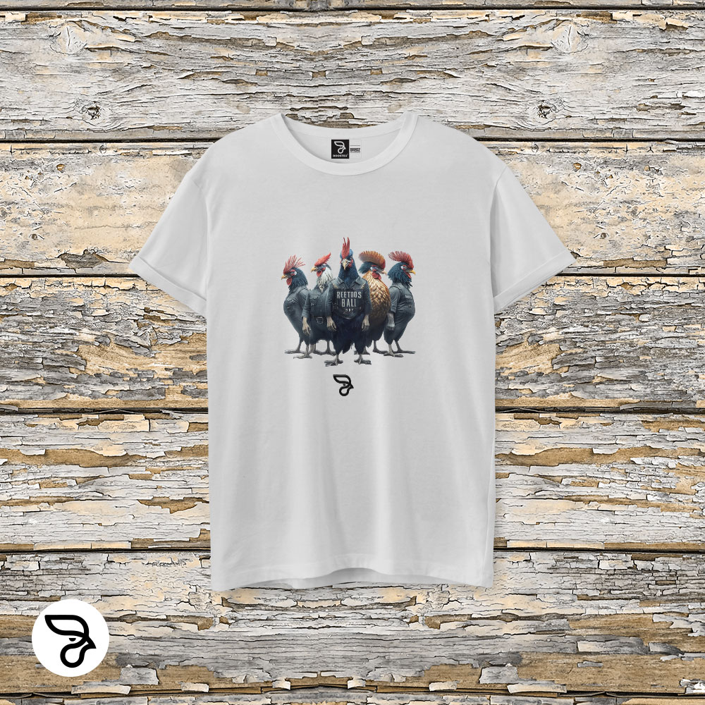 CAMISA 100% ALGODÃO PRIME REET BALI ROOSTER