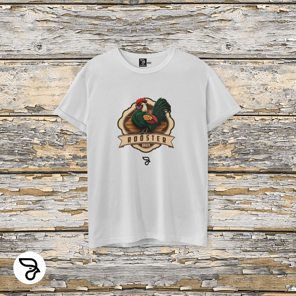 CAMISA 100% ALGODÃO PRIME ROOSTER BRAZIL - Imagem 2
