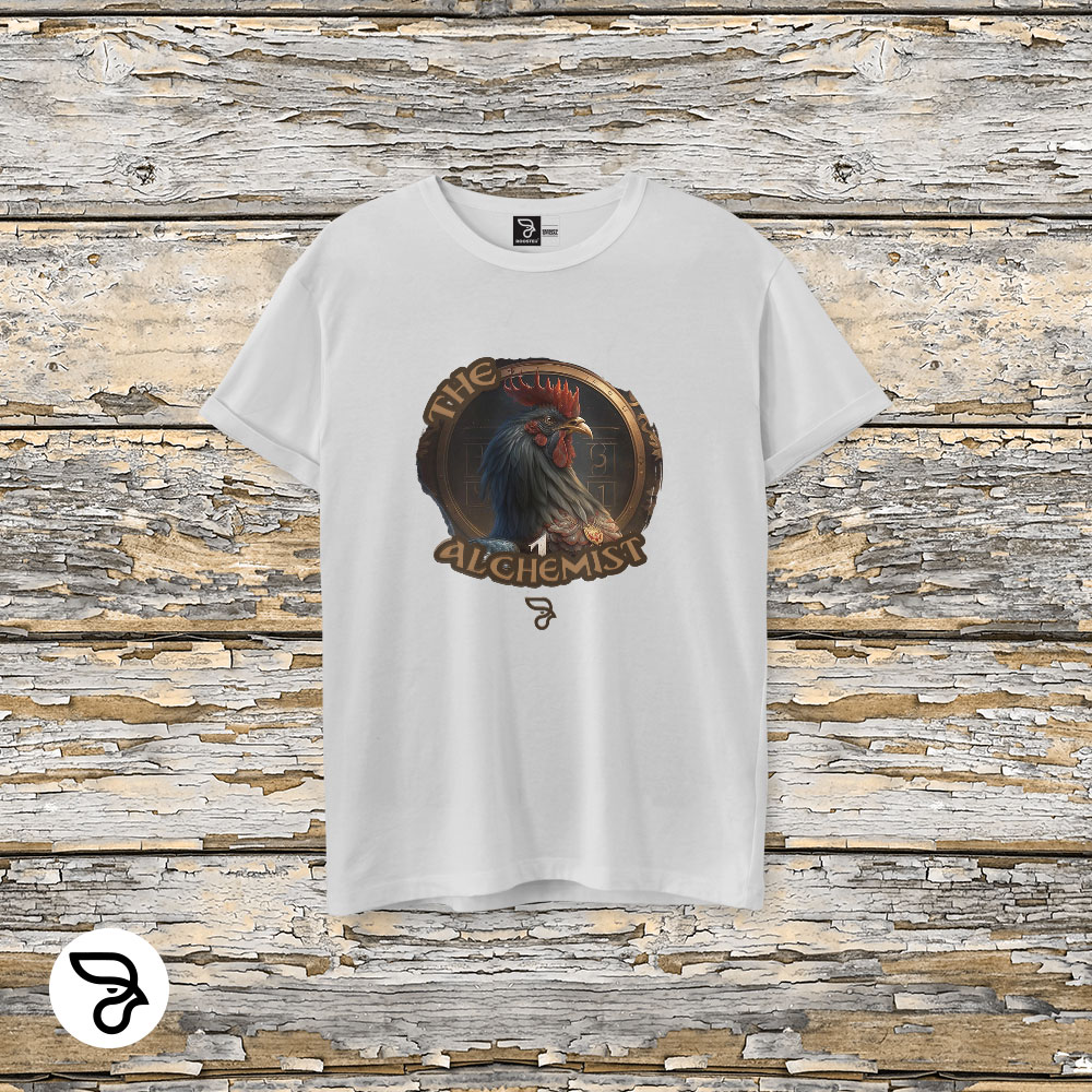 CAMISA 100% ALGODÃO PRIME THE ALCHEMIST ROOSTER - Imagem 2