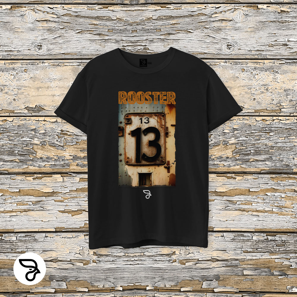 CAMISA 100% ALGODÃO PRIME 13 JAIL CELL ROOSTER