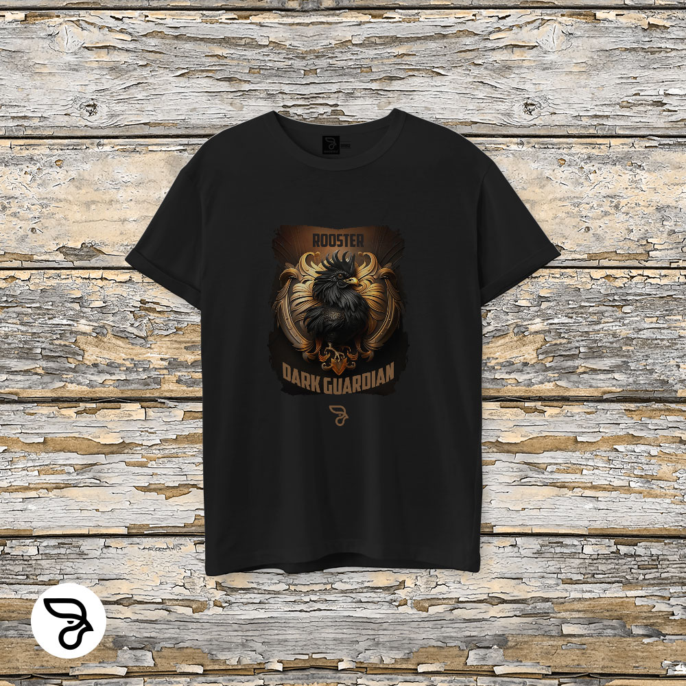 CAMISA 100% ALGODÃO PRIME DARK GUARDIAN ROOSTER