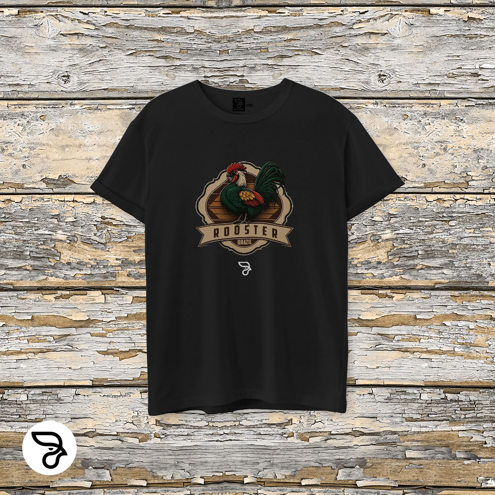 CAMISA 100% ALGODÃO PRIME ROOSTER BRAZIL