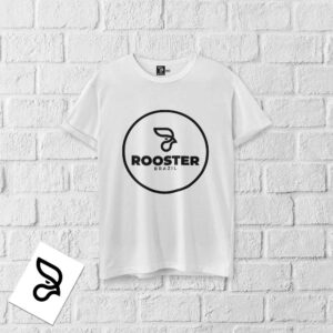 CAMISA 100% ALGODÃO ROOSTER ORIGINAL CIRCLE