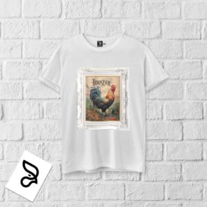 CAMISA 100% ALGODÃO EXCLUSIVA ROOSTER 1968
