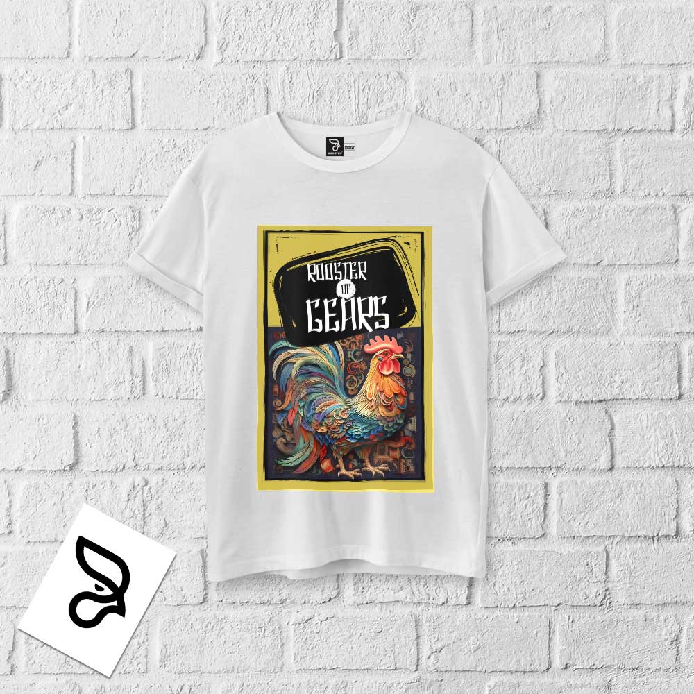 CAMISA 100% ALGODÃO EXCLUSIVA ROOSTER OF GEARS - Imagem 3