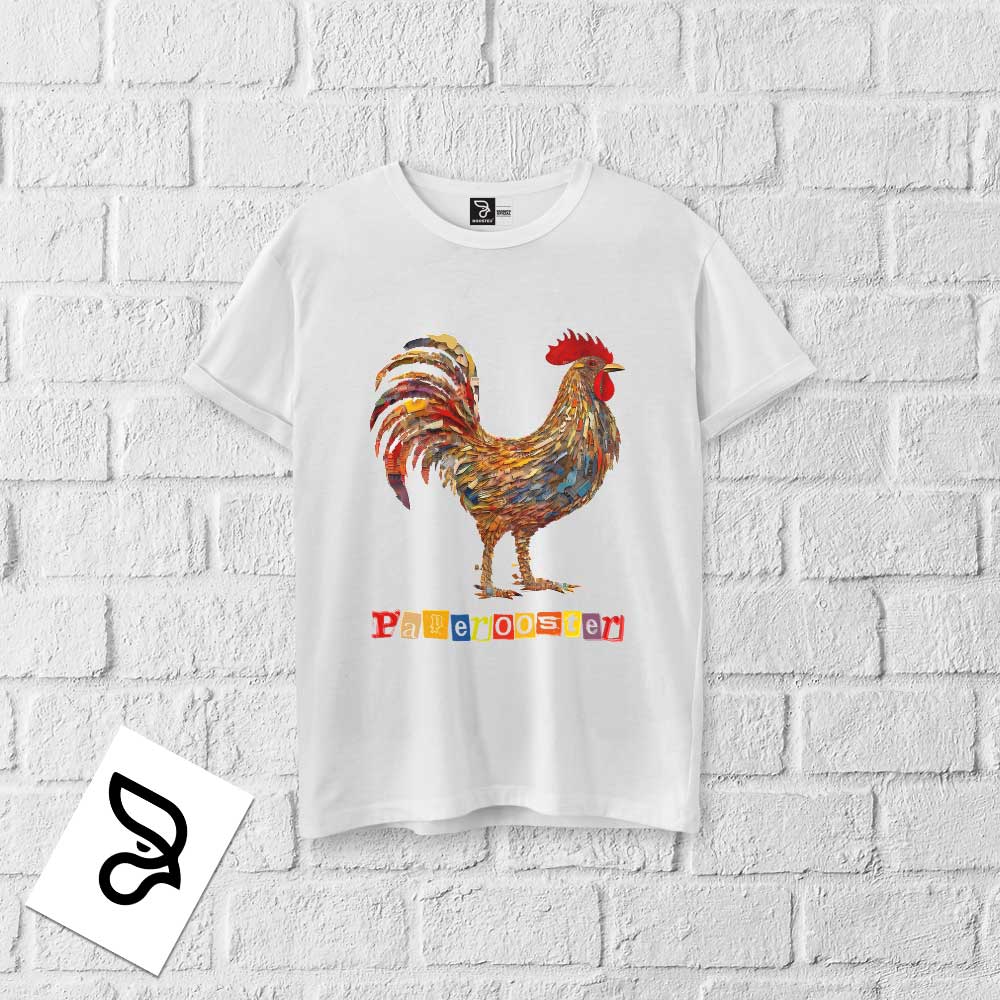 CAMISA 100% ALGODÃO EXCLUSIVA PAPEROOSTER