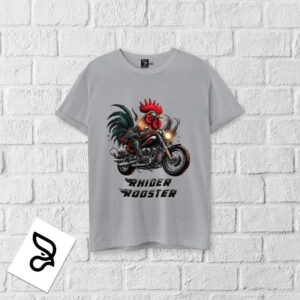 CAMISA 100% ALGODÃO EXCLUSIVA RHIDER ROOSTER
