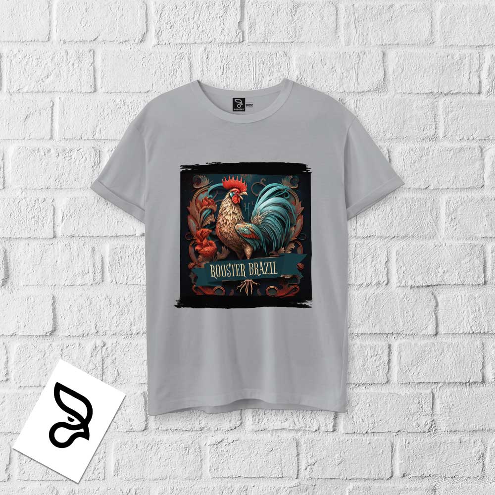 CAMISA 100% ALGODÃO EXCLUSIVA ROOSTER BRAZIL - Imagem 3