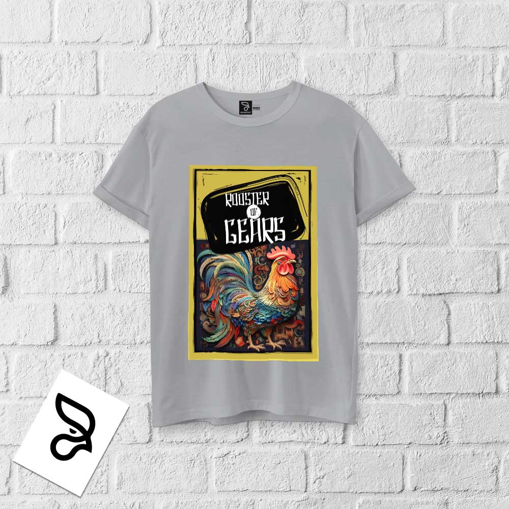 CAMISA 100% ALGODÃO EXCLUSIVA ROOSTER OF GEARS - Imagem 2