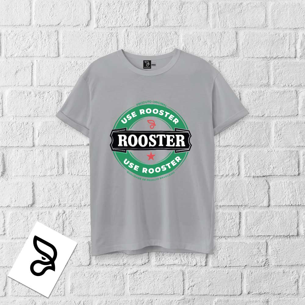 CAMISA 100% ALGODÃO ROOSTERKEN - Imagem 3