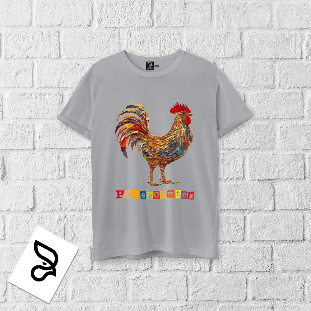 CAMISA 100% ALGODÃO EXCLUSIVA PAPEROOSTER - Imagem 2