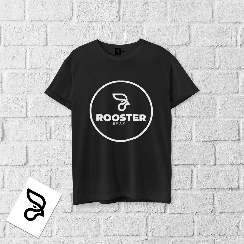 CAMISA 100% ALGODÃO ROOSTER ORIGINAL CIRCLE - Imagem 3