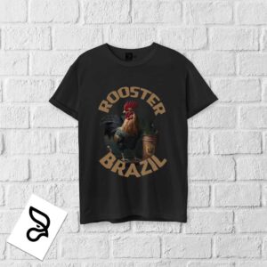 CAMISA 100% ALGODÃO EXCLUSIVA FARMER ROOSTER