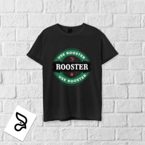 CAMISA 100% ALGODÃO ROOSTERKEN