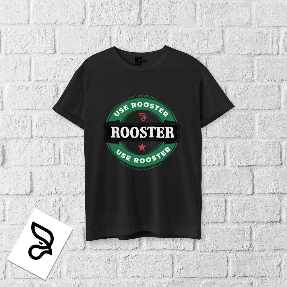 CAMISA 100% ALGODÃO ROOSTERKEN