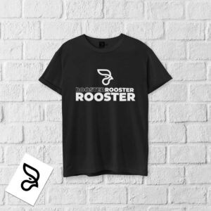 CAMISA 100% ALGODÃO TRIPLE ROOSTER