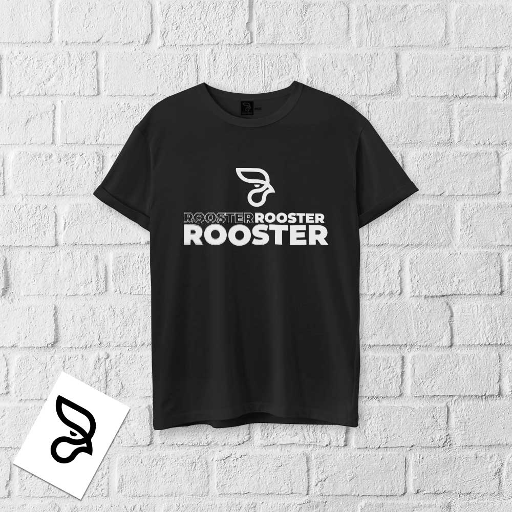 CAMISA 100% ALGODÃO TRIPLE ROOSTER